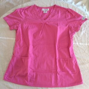 SANIBEL Nursing Nurse's Scrubs Scrub Top XS